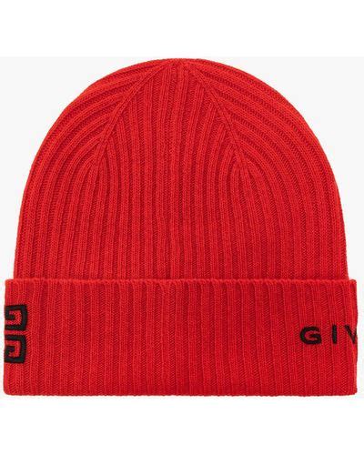 givenchy red hat